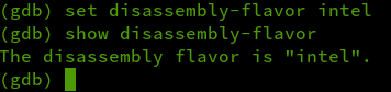 changing assembly flavor