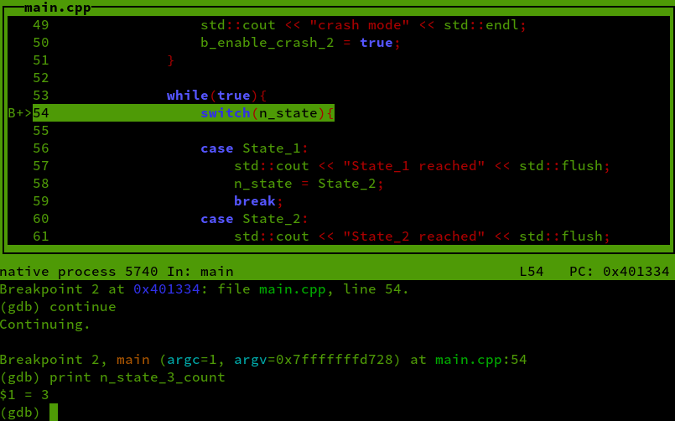 Printf-style debugging using GDB, Part 1