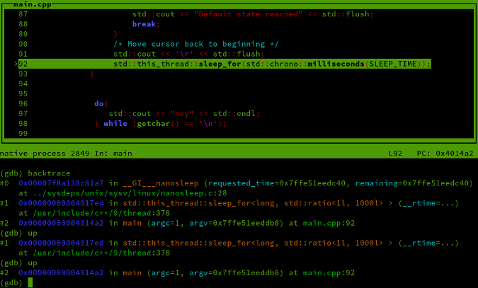 An intermediate guide to debugging C code with online GDB C