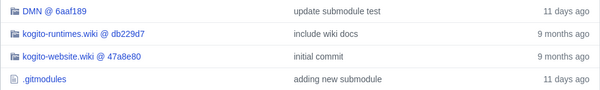 github add submodule to project