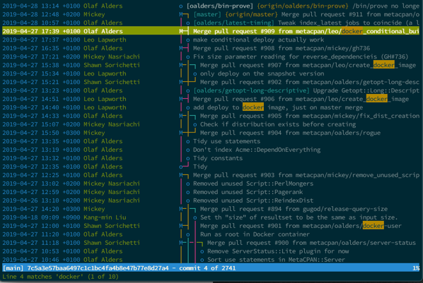 postgresql git repository