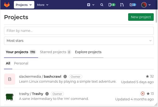 Gitlab self hosted