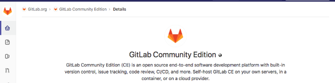 GitLab screenshot