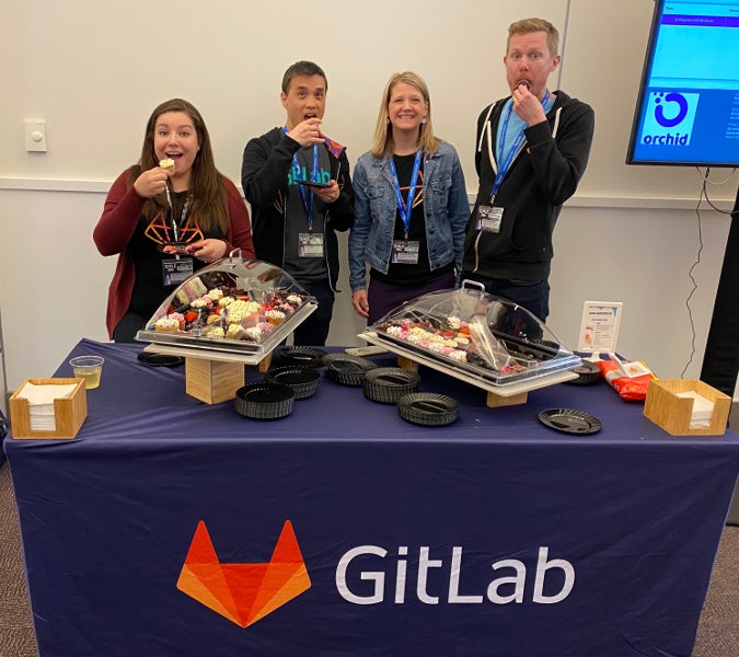 GitLab's community relations team