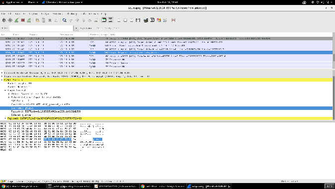 Searching "glance" inside tcpdump