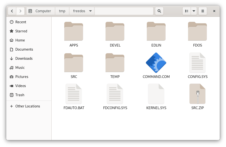 GNOME file manager