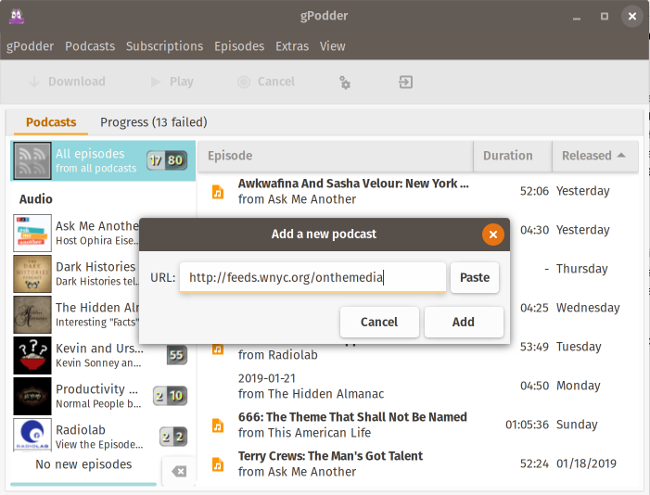 gpodder forums gpodder forums
