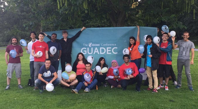 GUADEC 2015 newcomers' event