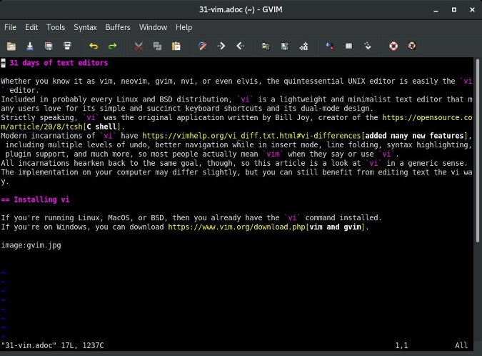 download vim editor for windows