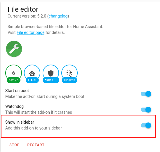 Install File Editor