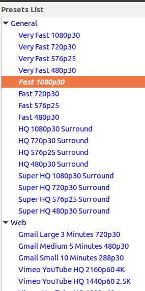 using metaz with handbrake