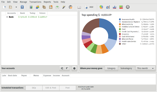 freeware home budgeting software