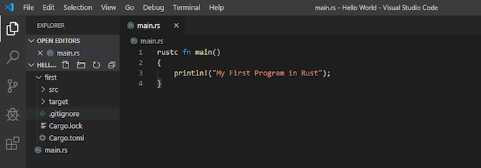 rust for windows programming