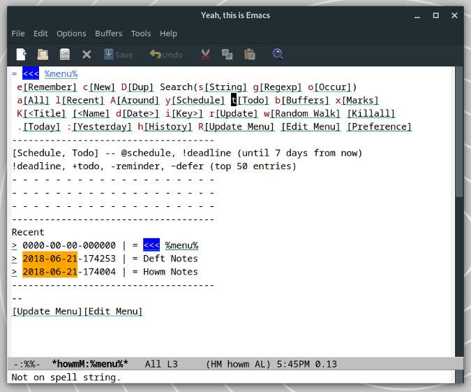 3 Emacs modes for taking notes | Opensource.com