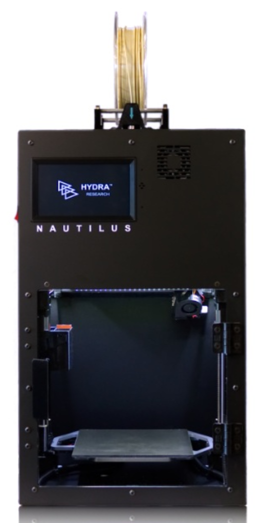 Hydra Research的Nautilus 3D打印机。