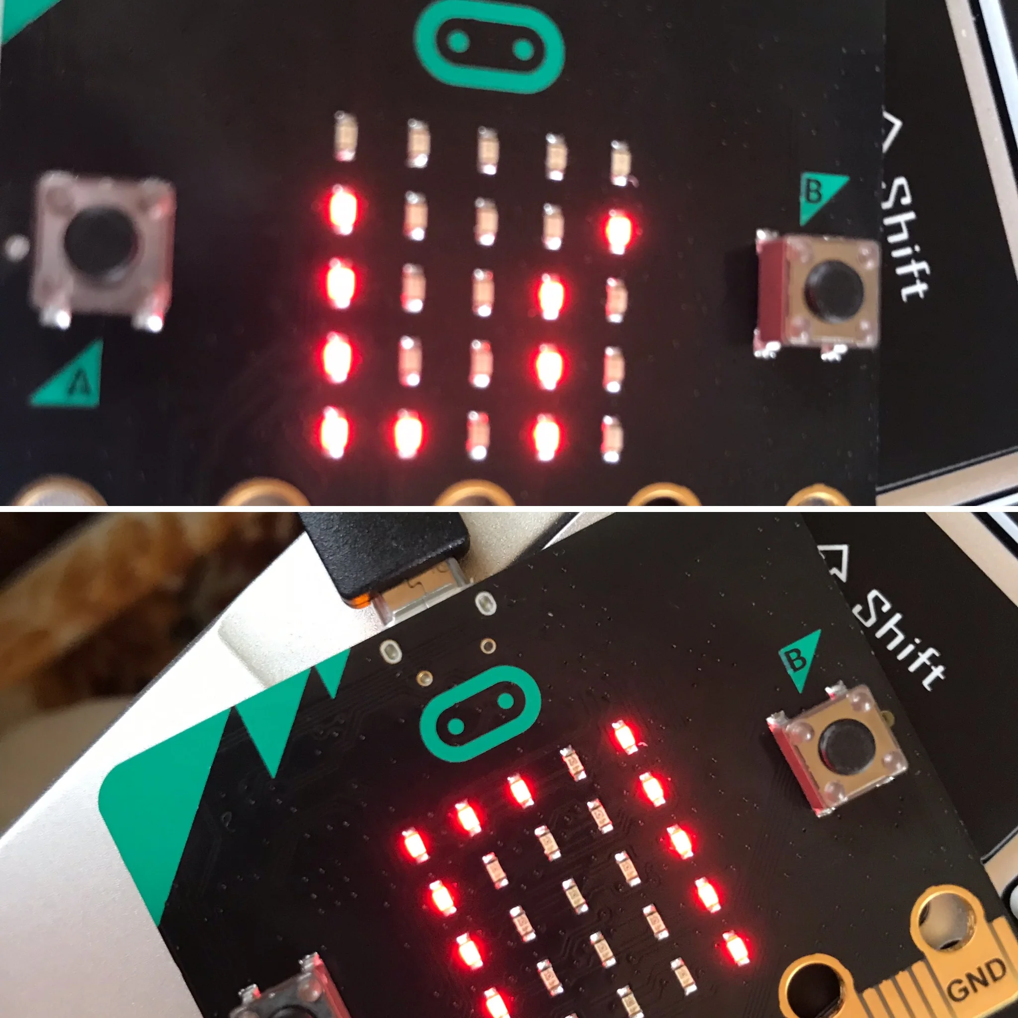 BBC Microbit board