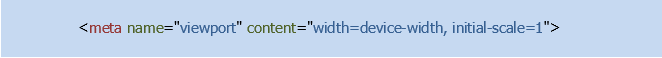 Meta viewport HTML