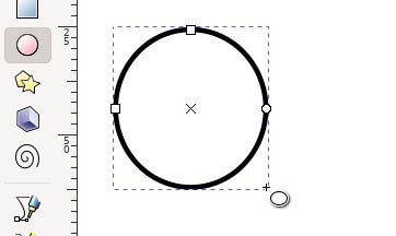 Draw a circle