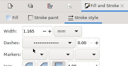 Stroke style