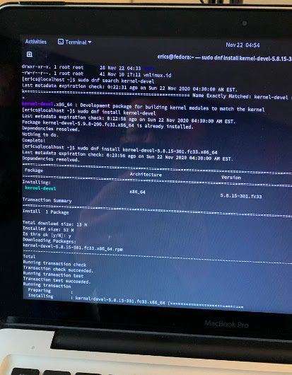 dual booting mac and linux