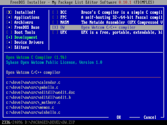 Load freedos including himem xms memory driver что делать