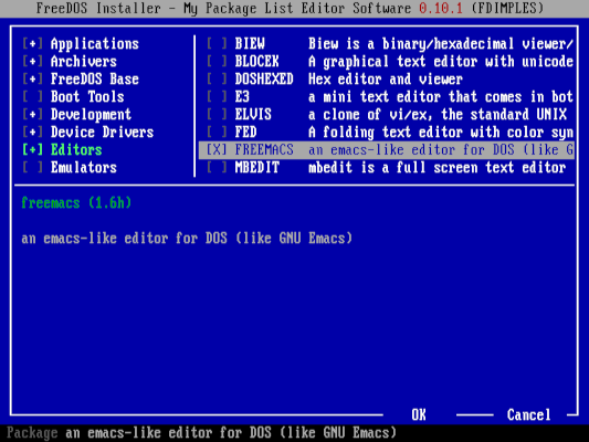 dos editor for windows 10