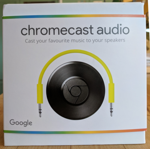 Google Chromecast Audio