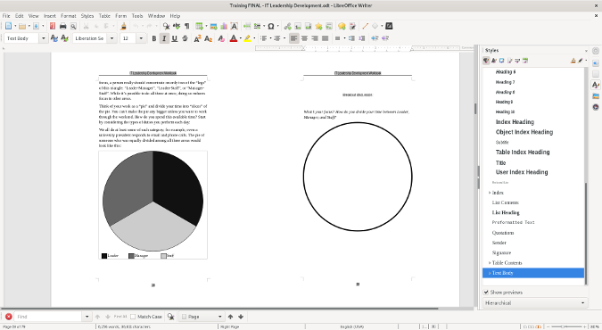 LibreOffice Writer