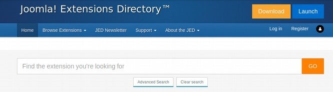 Joomla Extensions Directory