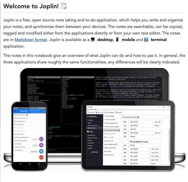 download the last version for android Joplin 2.12.10