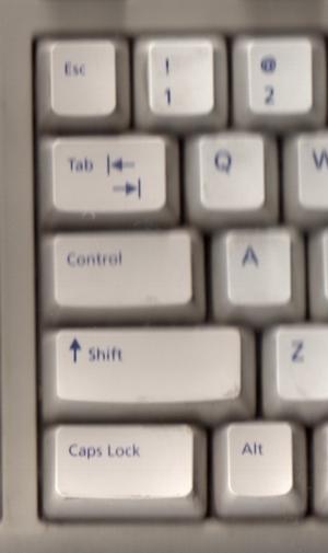 both ctrl keys not working