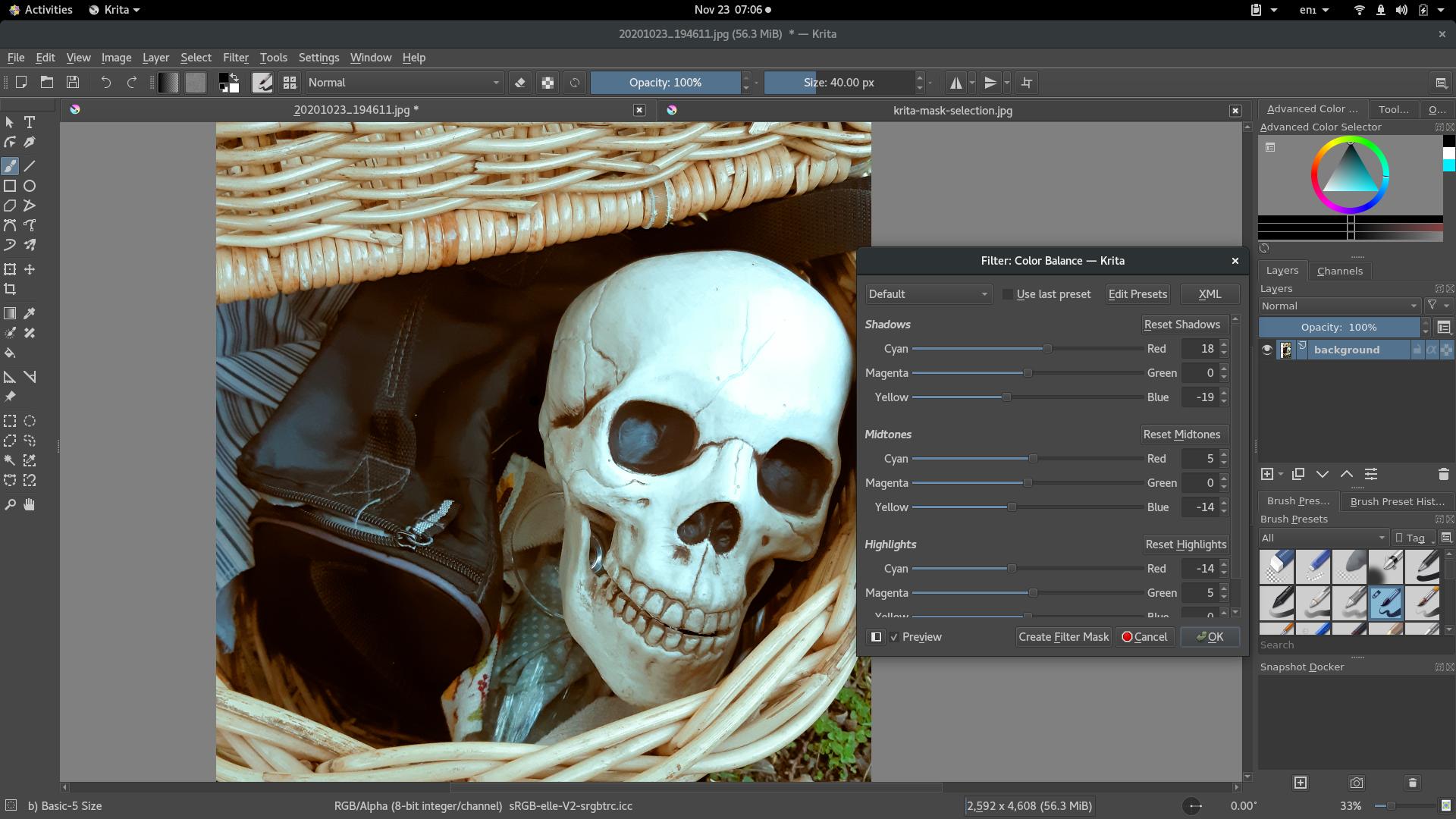 5 surprising reasons I use Krita for photo editing on Linux