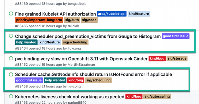 Kubernetes issues