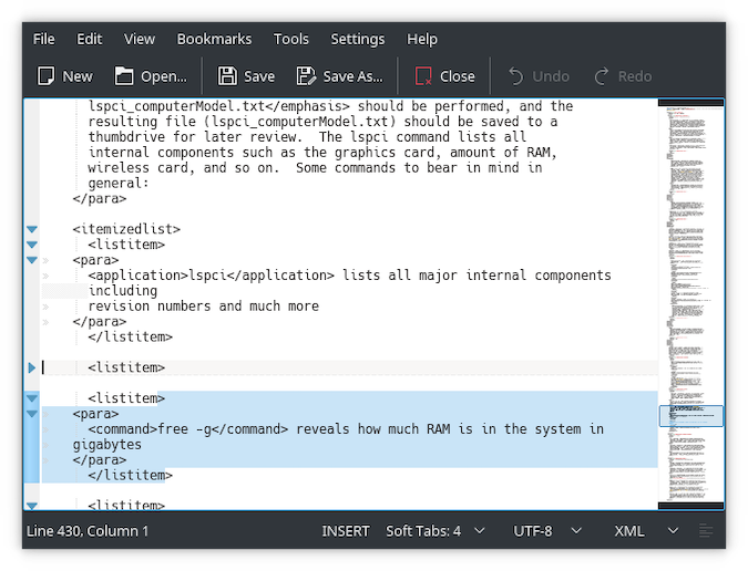 how to open text edit in terminal