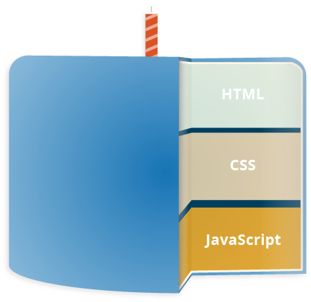 Layer cake of standard web technologies