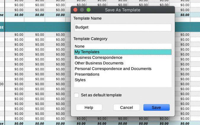 libreoffice history timeline template