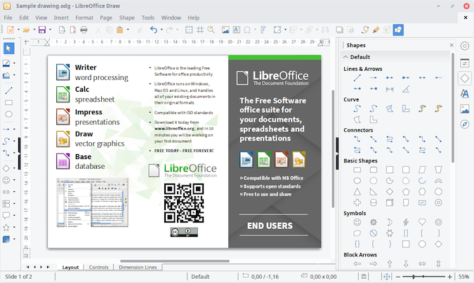 LibreOffice screenshot