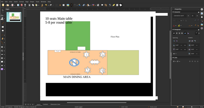 libre office draw online