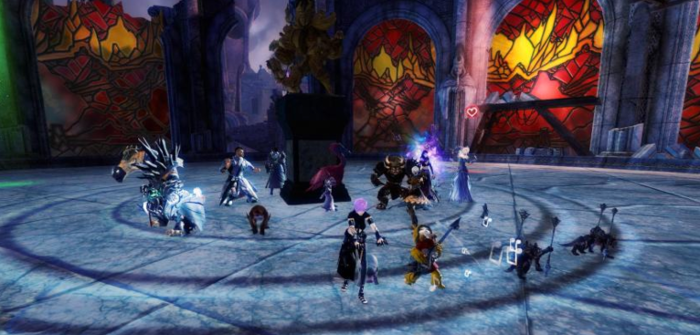 Guild Wars 2 dance party