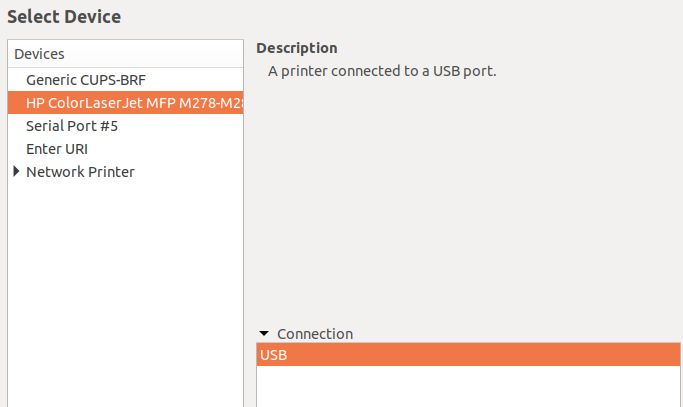 hp printer drivers for ubuntu 16.04