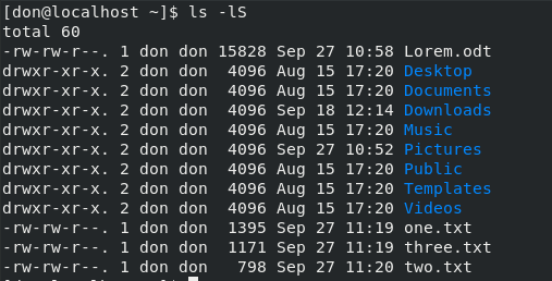 Tips for files with ls at the Linux command line |