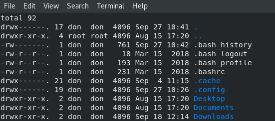 Ls не работает в linux