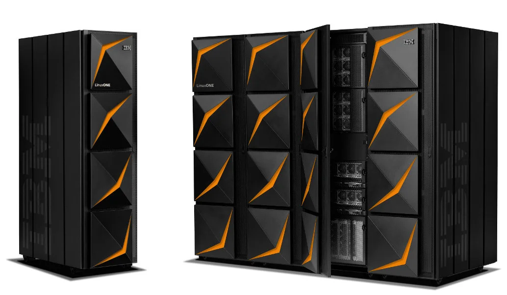 LinuxONE Emperor III mainframe