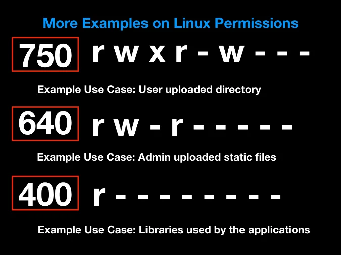 assign group permissions linux