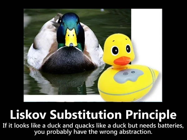 Liskov substitution principle