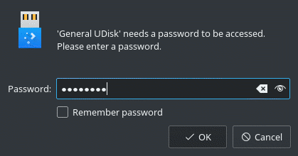 LUKS requesting passcode to mount drive