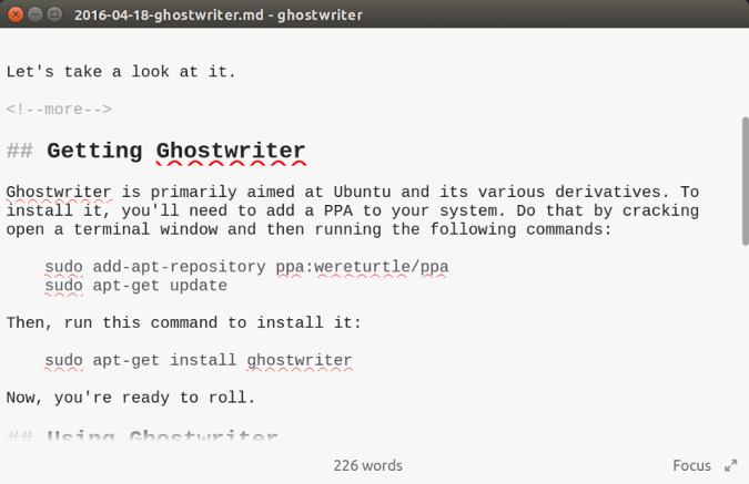 best markdown editor for windows 8.1