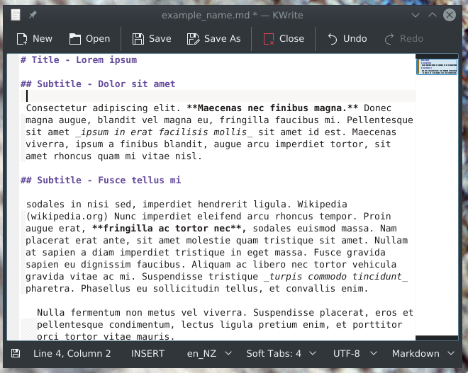 italics rmarkdown