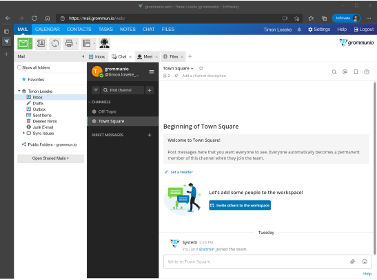 An open source alternative to Microsoft Exchange | Opensource.com