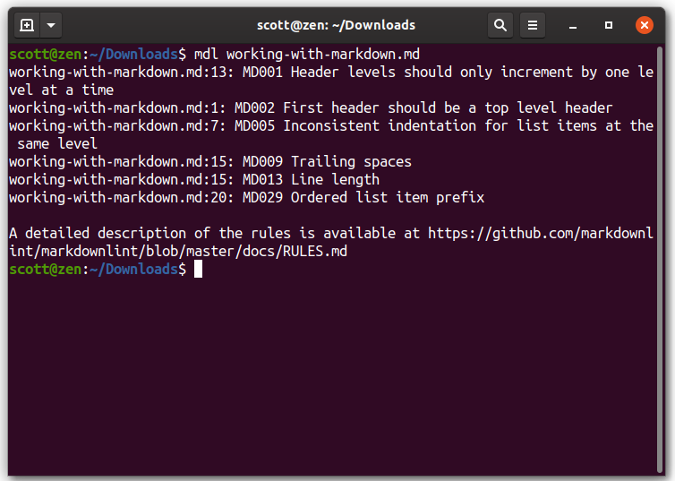 javascript lint command line for mac